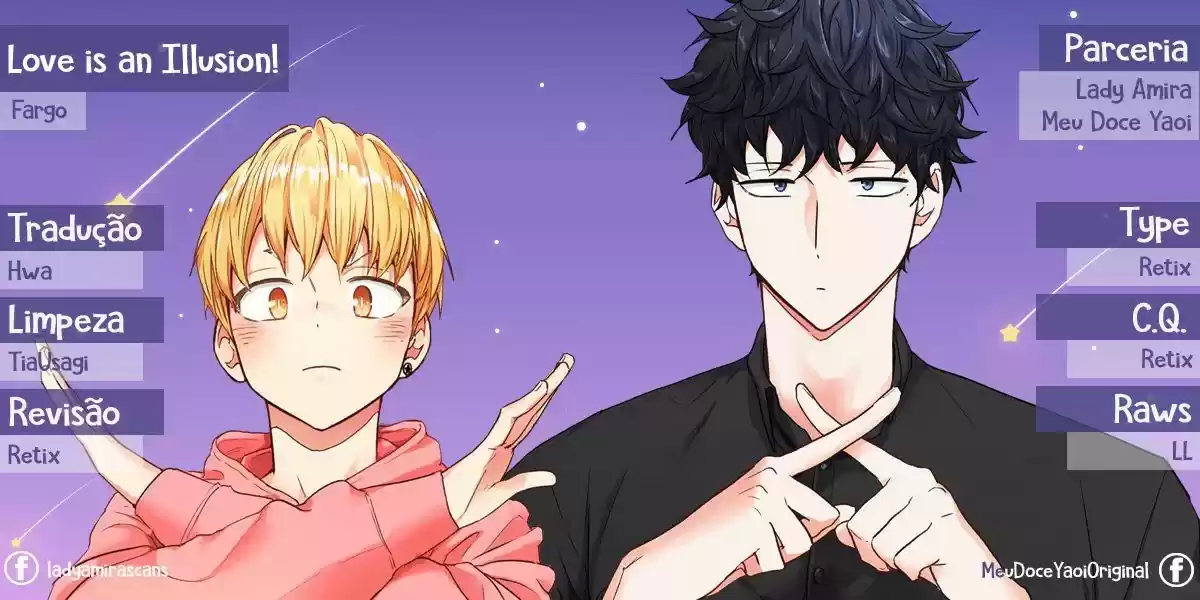 Read Love Is An Illusion PT Manga Online