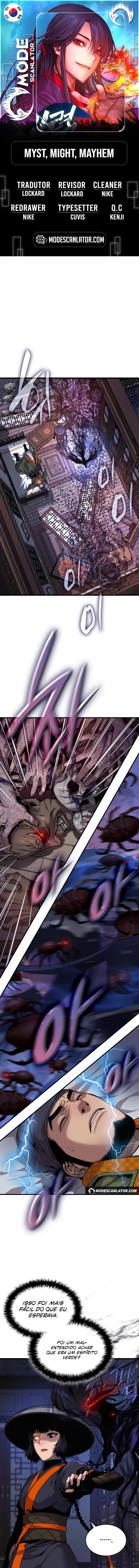 Read Myst, Might, Mayhem PT Manga Online