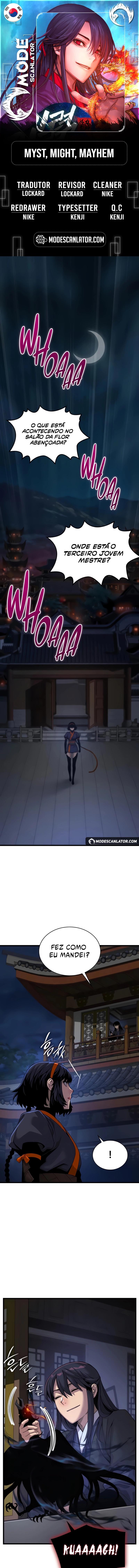 Read Myst, Might, Mayhem PT Manga Online