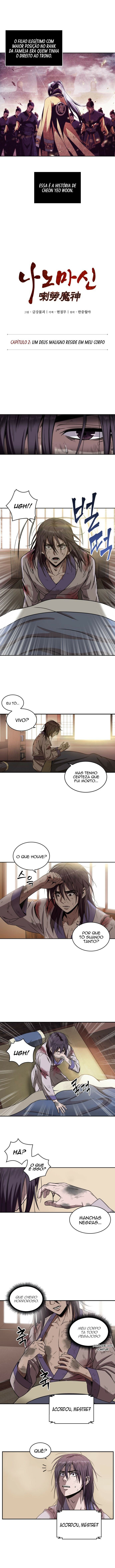 Read Nano Machine PT Manga Online