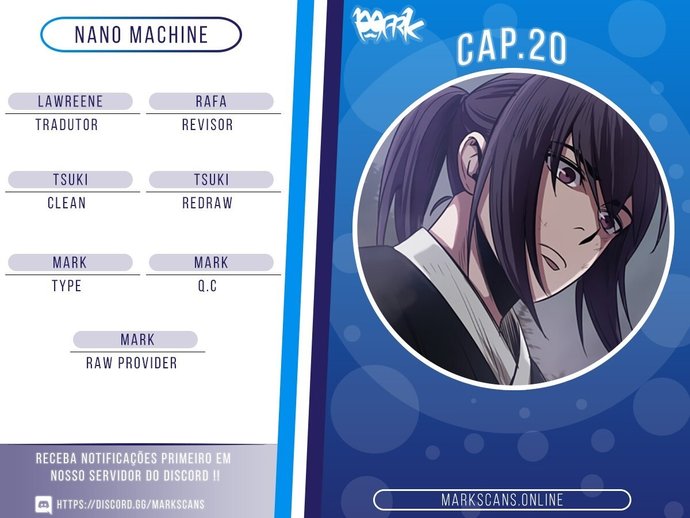 Read Nano Machine PT Manga Online