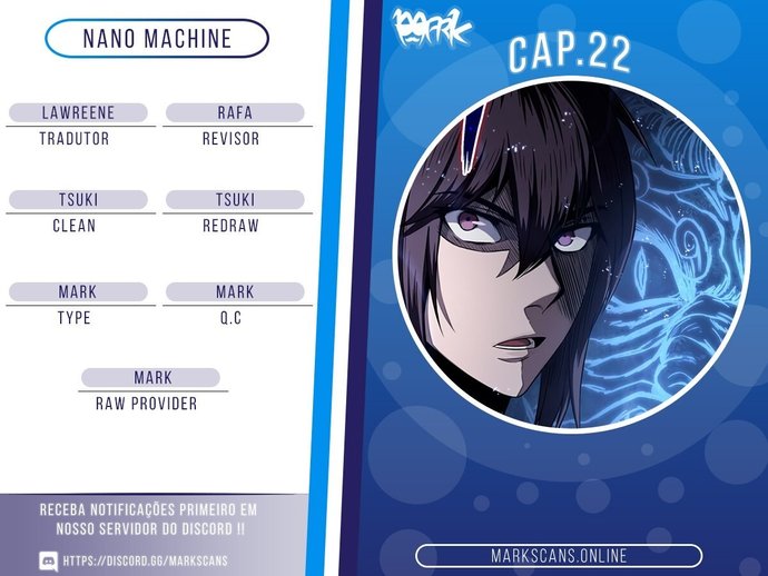 Read Nano Machine PT Manga Online