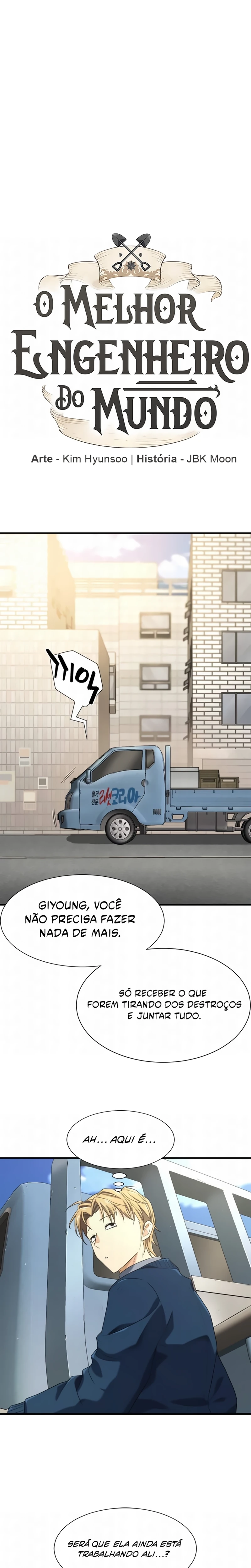 Read O Melhor Engenheiro Do Mundo PT Manga Online
