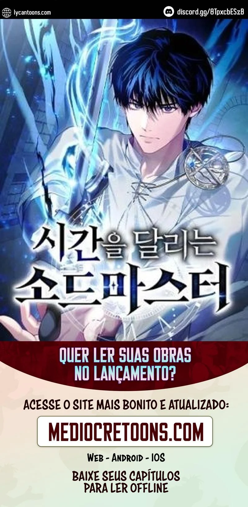 Read O Mestre Espadachim que Saltou no Tempo PT Manga Online