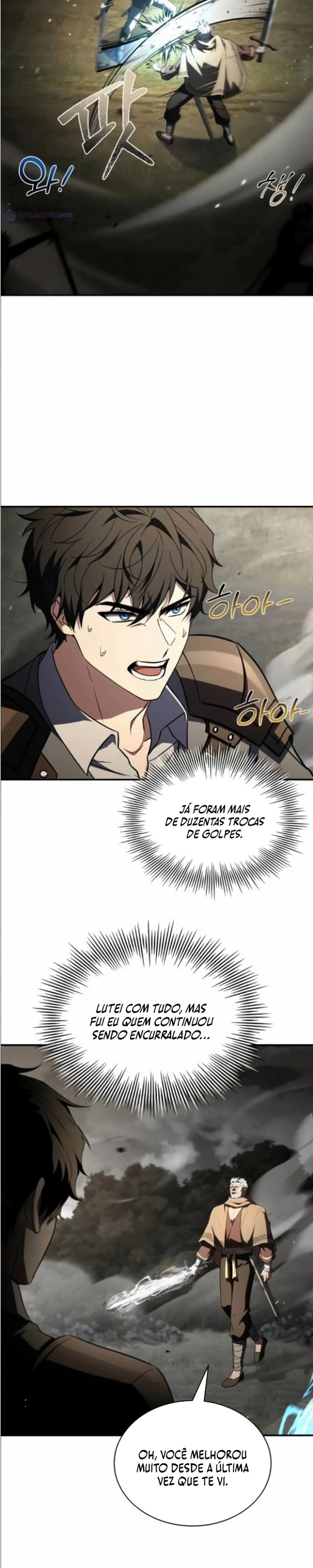 Read O Mestre Espadachim que Saltou no Tempo PT Manga Online
