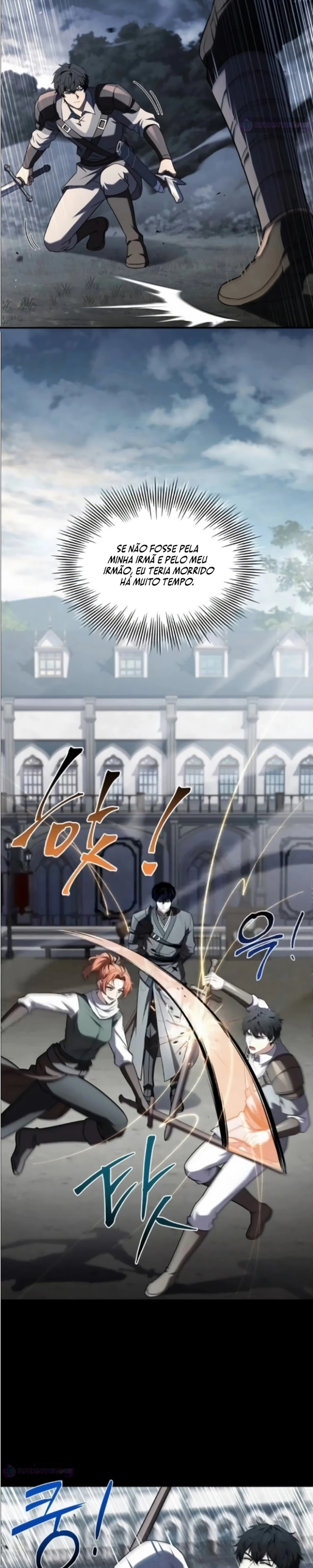Read O Mestre Espadachim que Saltou no Tempo PT Manga Online