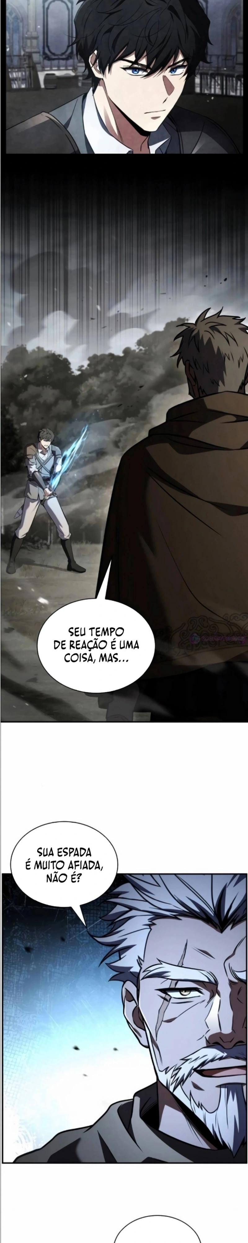 Read O Mestre Espadachim que Saltou no Tempo PT Manga Online