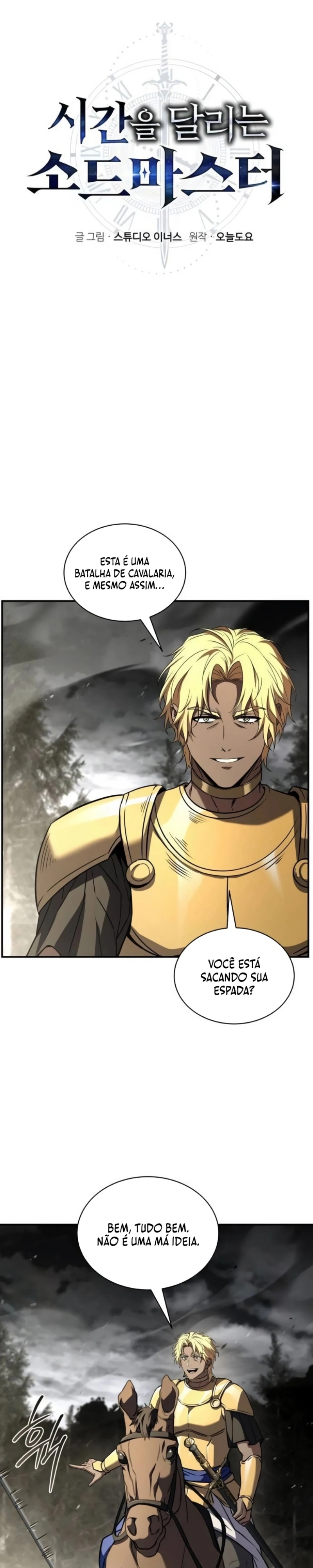 Read O Mestre Espadachim que Saltou no Tempo PT Manga Online