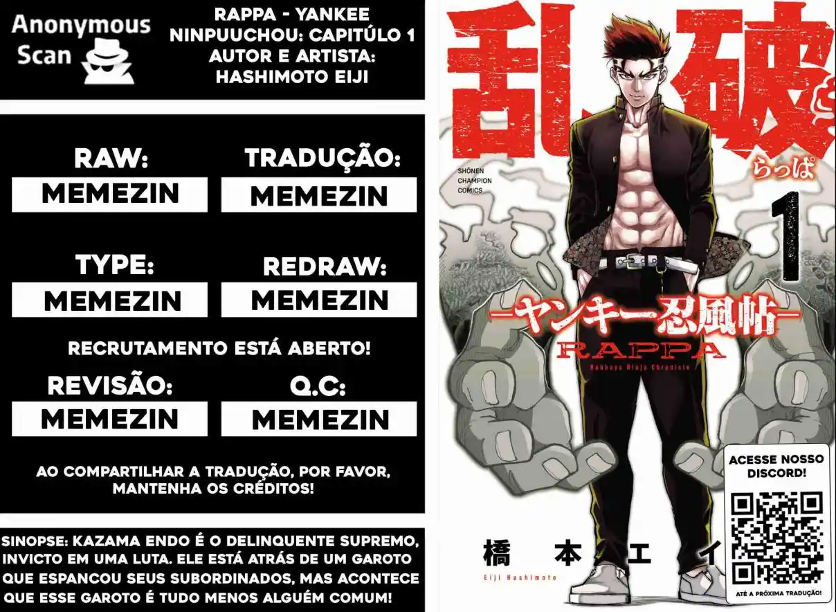 Read Rappa Yankee Ninpuuchou PT Manga Online