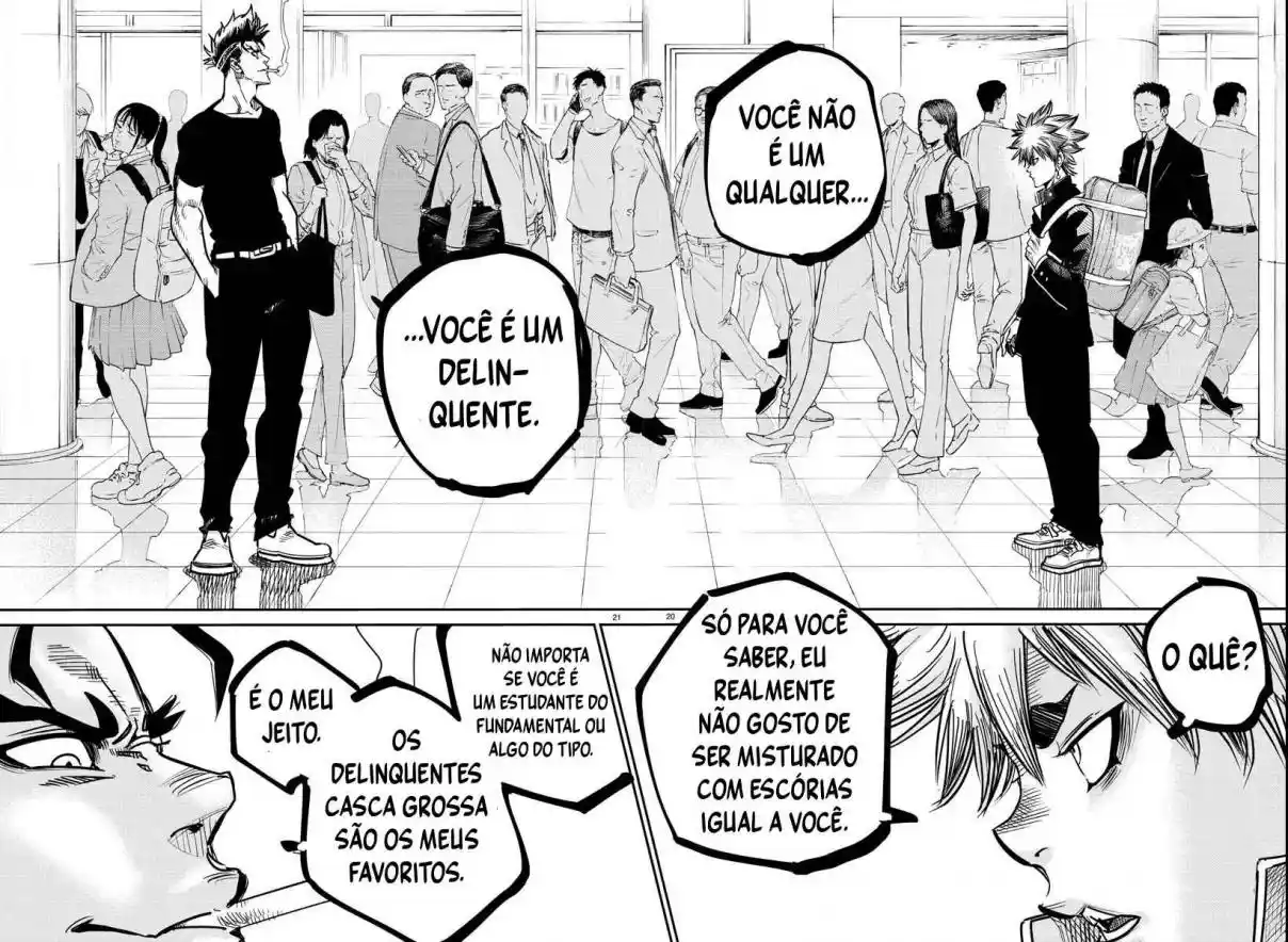 Read Rappa Yankee Ninpuuchou PT Manga Online