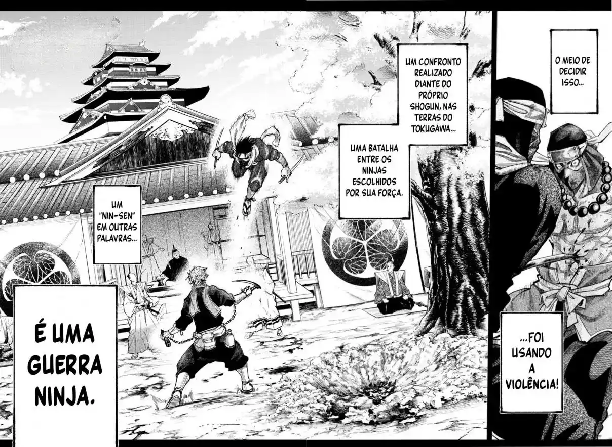 Read Rappa Yankee Ninpuuchou PT Manga Online