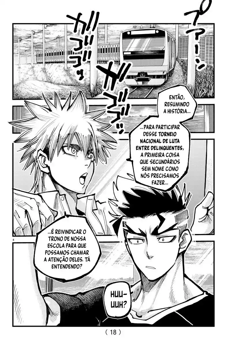 Read Rappa Yankee Ninpuuchou PT Manga Online