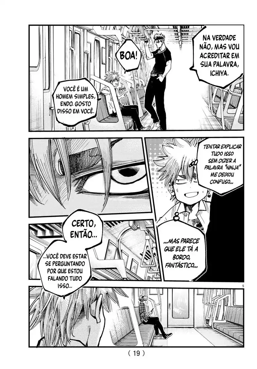 Read Rappa Yankee Ninpuuchou PT Manga Online