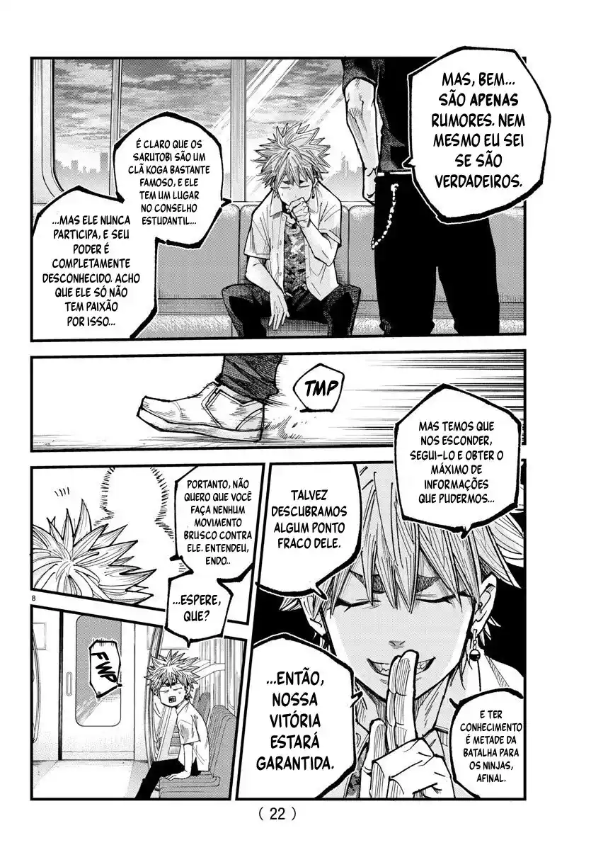 Read Rappa Yankee Ninpuuchou PT Manga Online