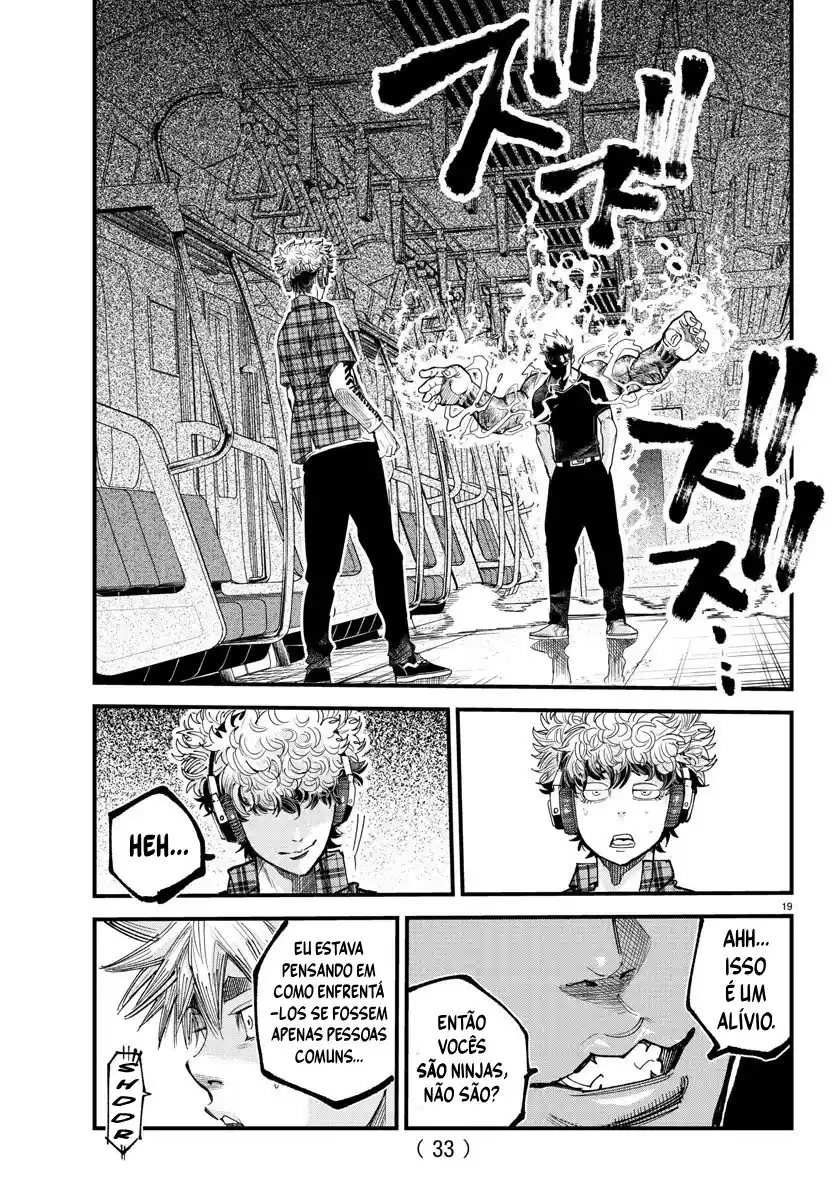 Read Rappa Yankee Ninpuuchou PT Manga Online