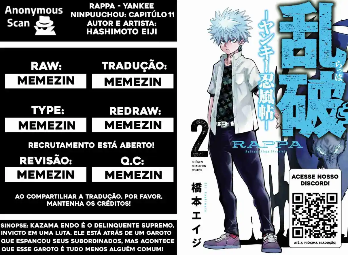 Read Rappa Yankee Ninpuuchou PT Manga Online