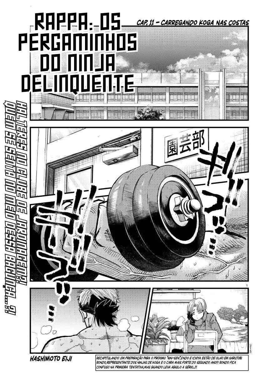 Read Rappa Yankee Ninpuuchou PT Manga Online
