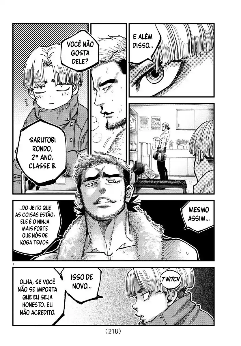 Read Rappa Yankee Ninpuuchou PT Manga Online
