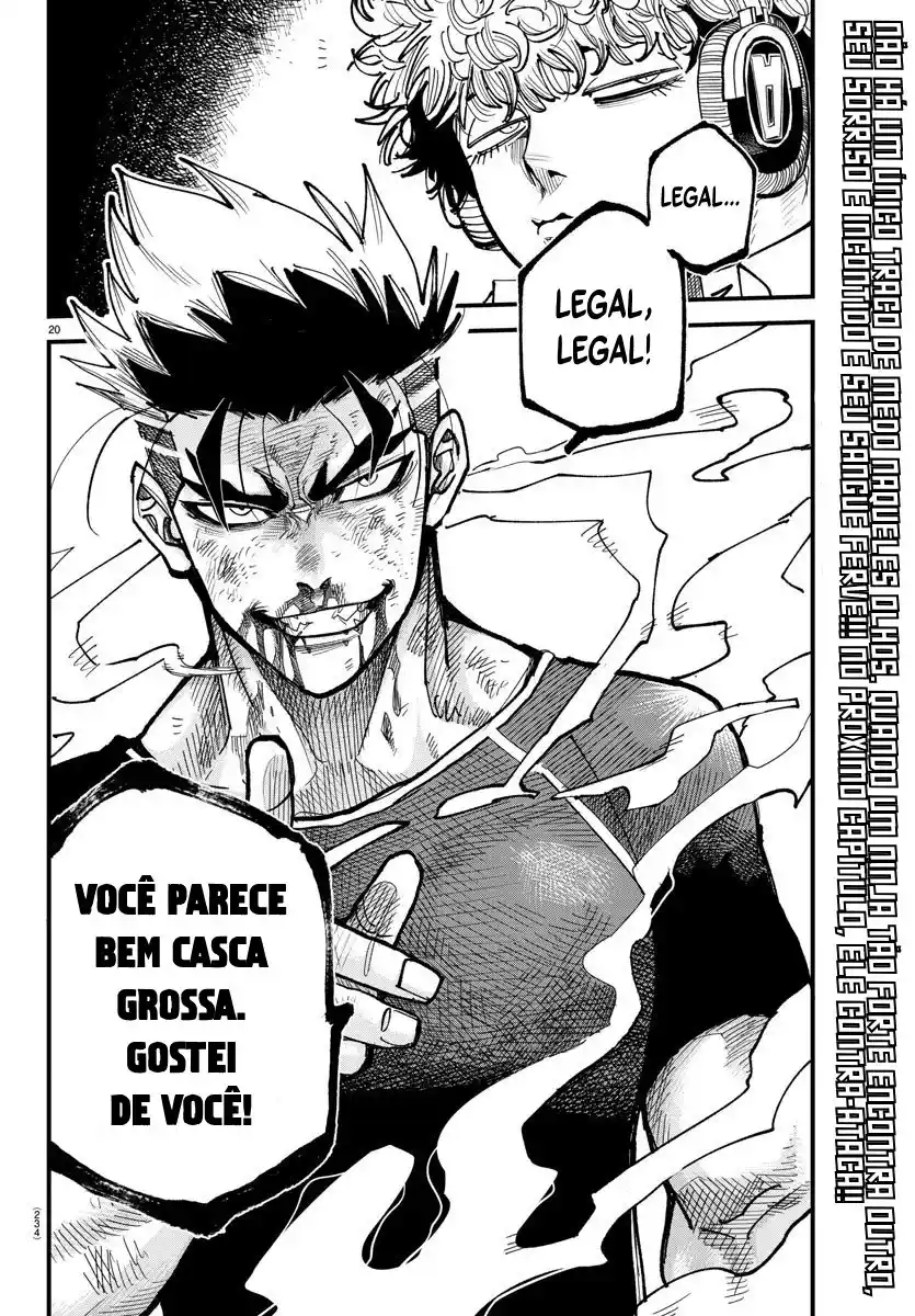 Read Rappa Yankee Ninpuuchou PT Manga Online