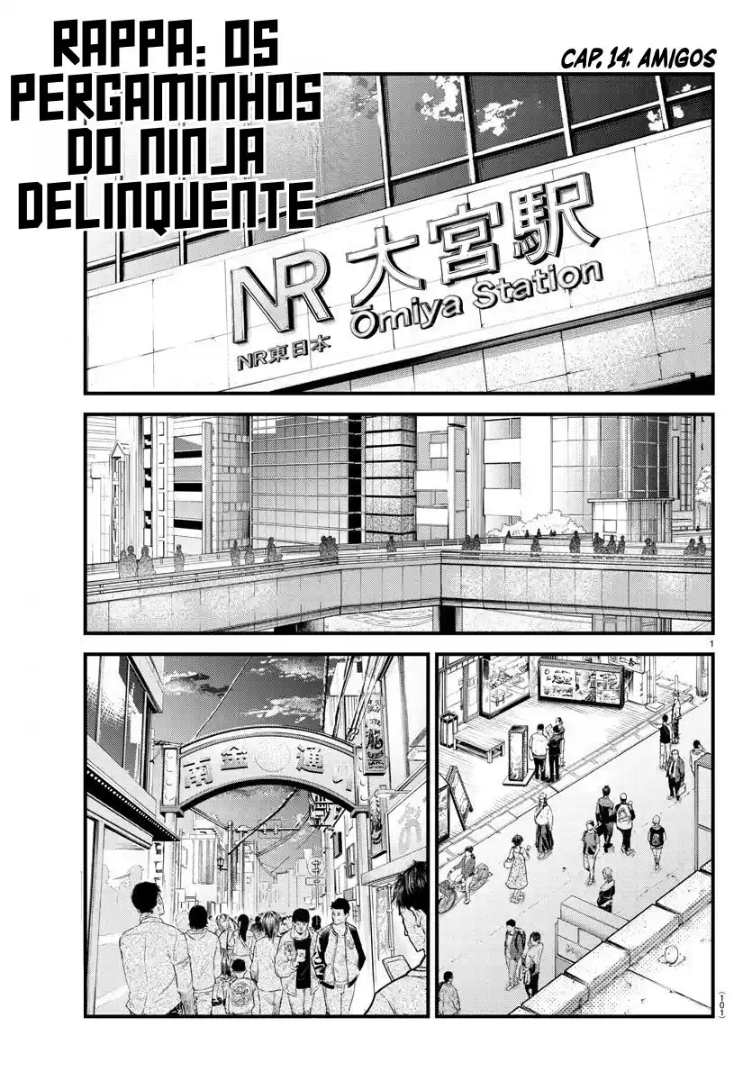 Read Rappa Yankee Ninpuuchou PT Manga Online