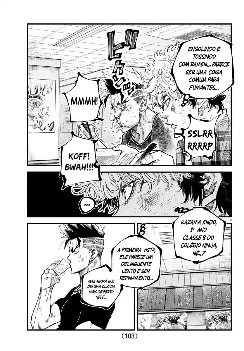 Read Rappa Yankee Ninpuuchou PT Manga Online