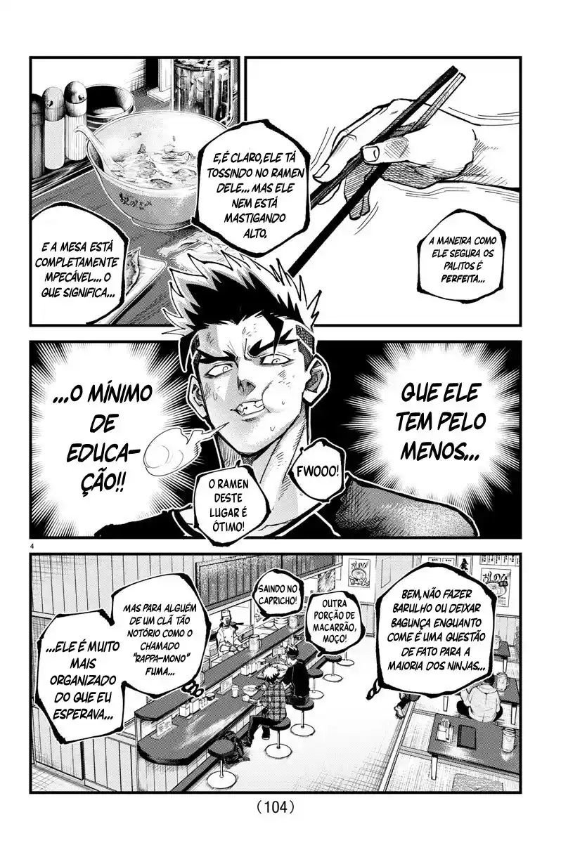 Read Rappa Yankee Ninpuuchou PT Manga Online
