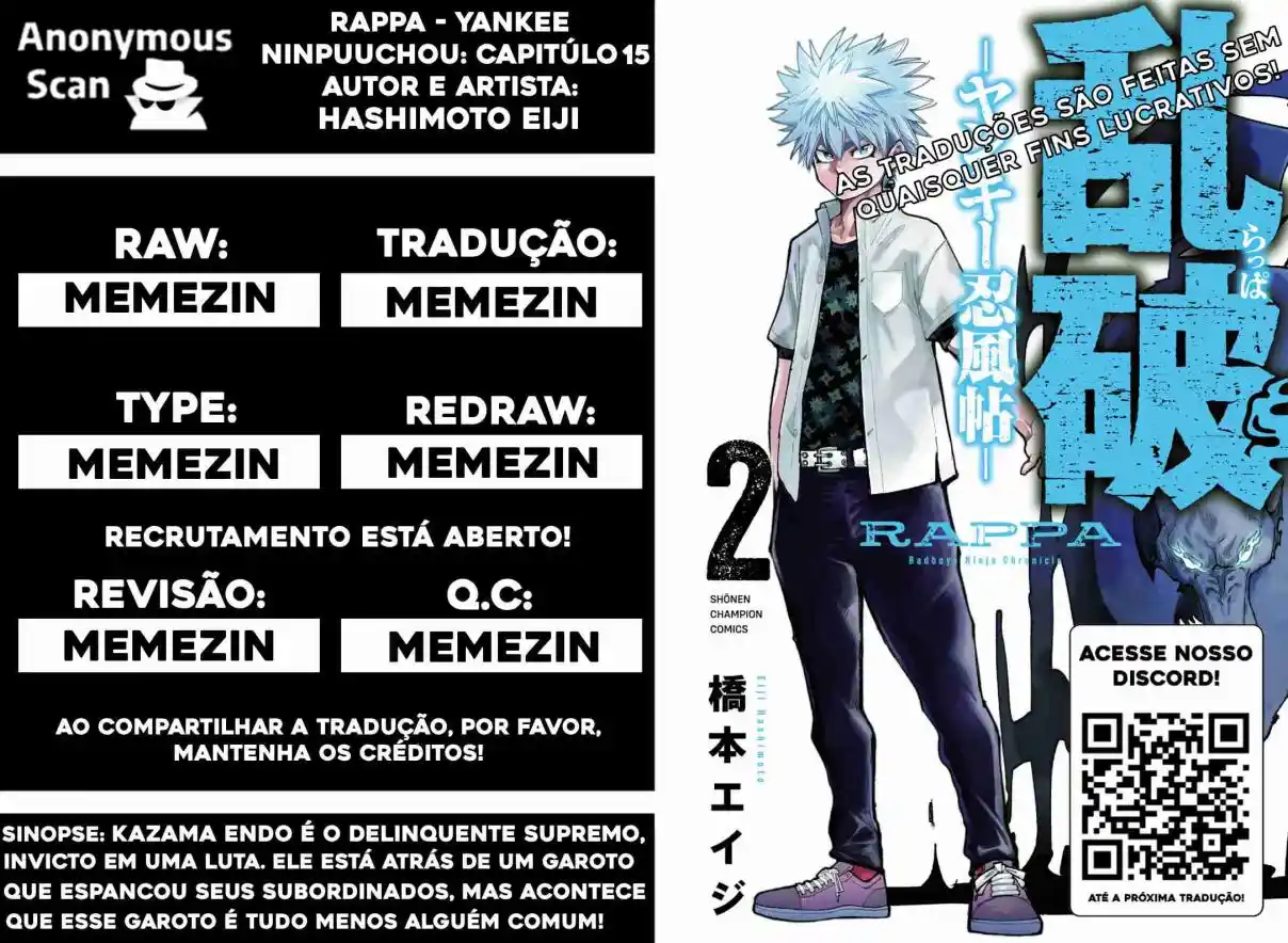 Read Rappa Yankee Ninpuuchou PT Manga Online