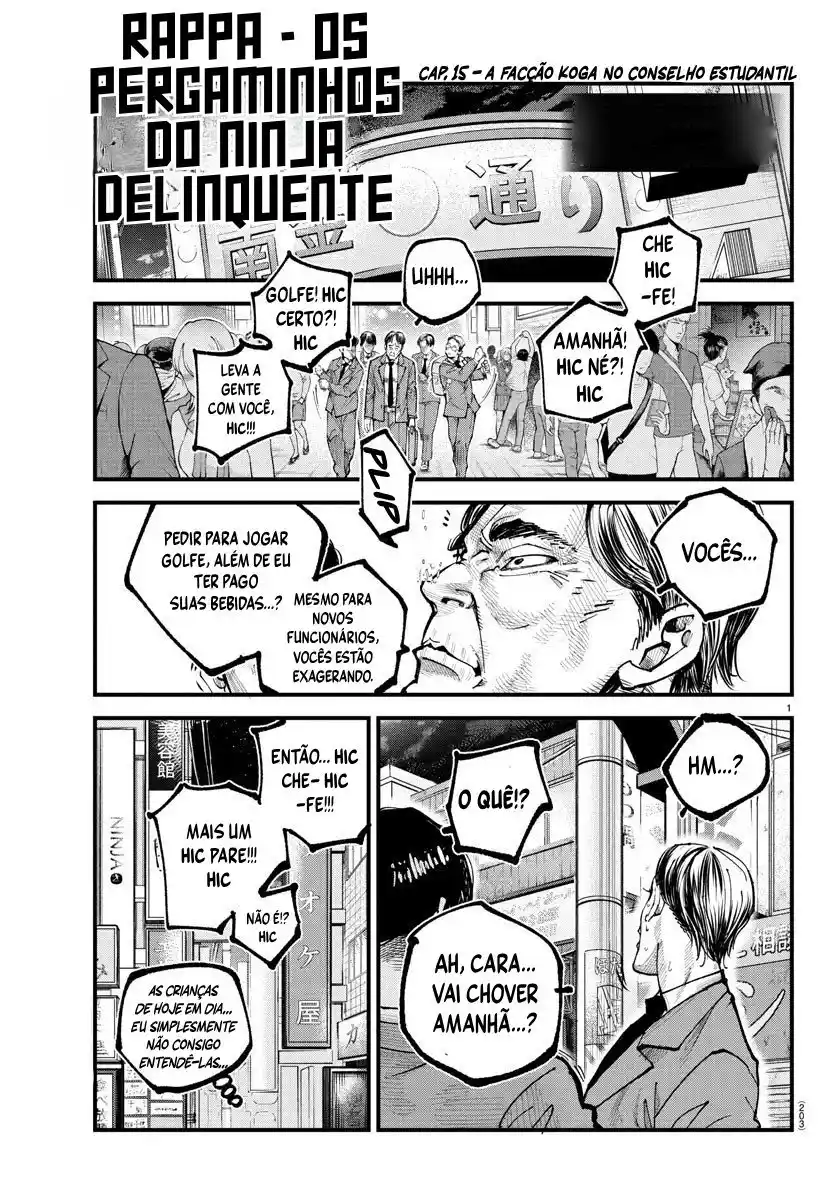 Read Rappa Yankee Ninpuuchou PT Manga Online