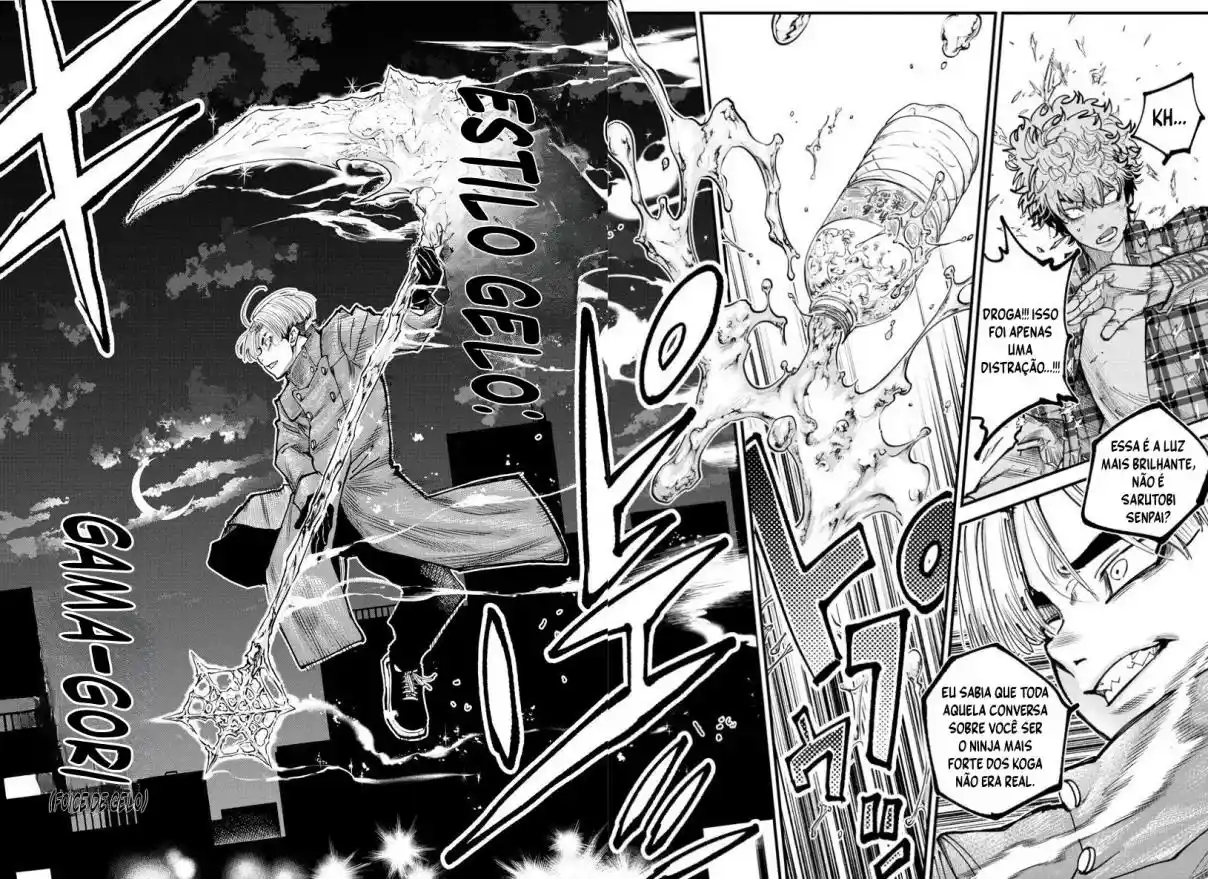 Read Rappa Yankee Ninpuuchou PT Manga Online
