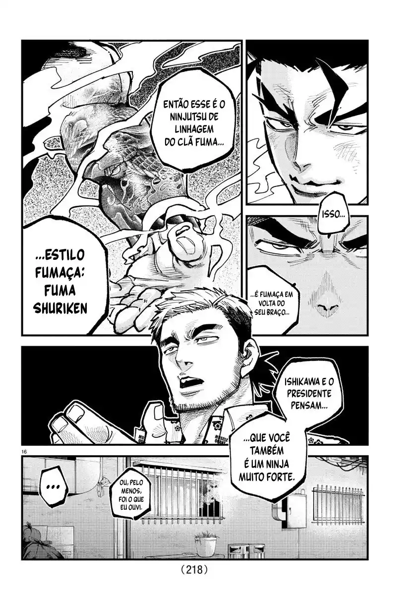 Read Rappa Yankee Ninpuuchou PT Manga Online