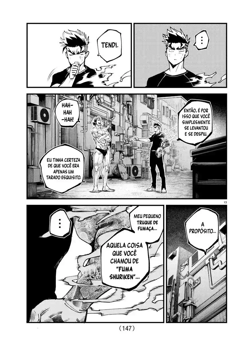 Read Rappa Yankee Ninpuuchou PT Manga Online