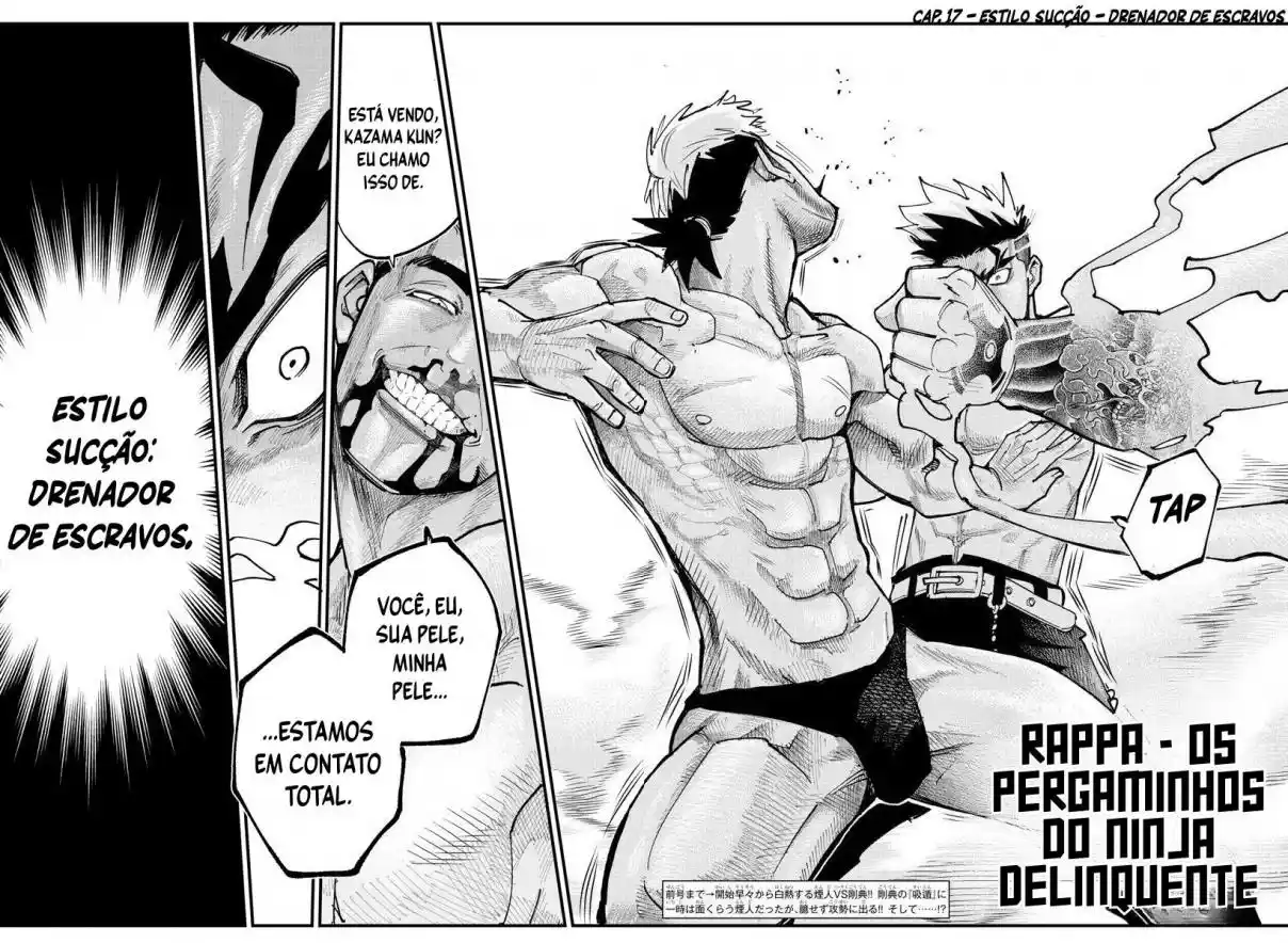 Read Rappa Yankee Ninpuuchou PT Manga Online