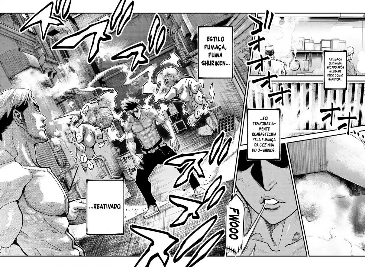 Read Rappa Yankee Ninpuuchou PT Manga Online