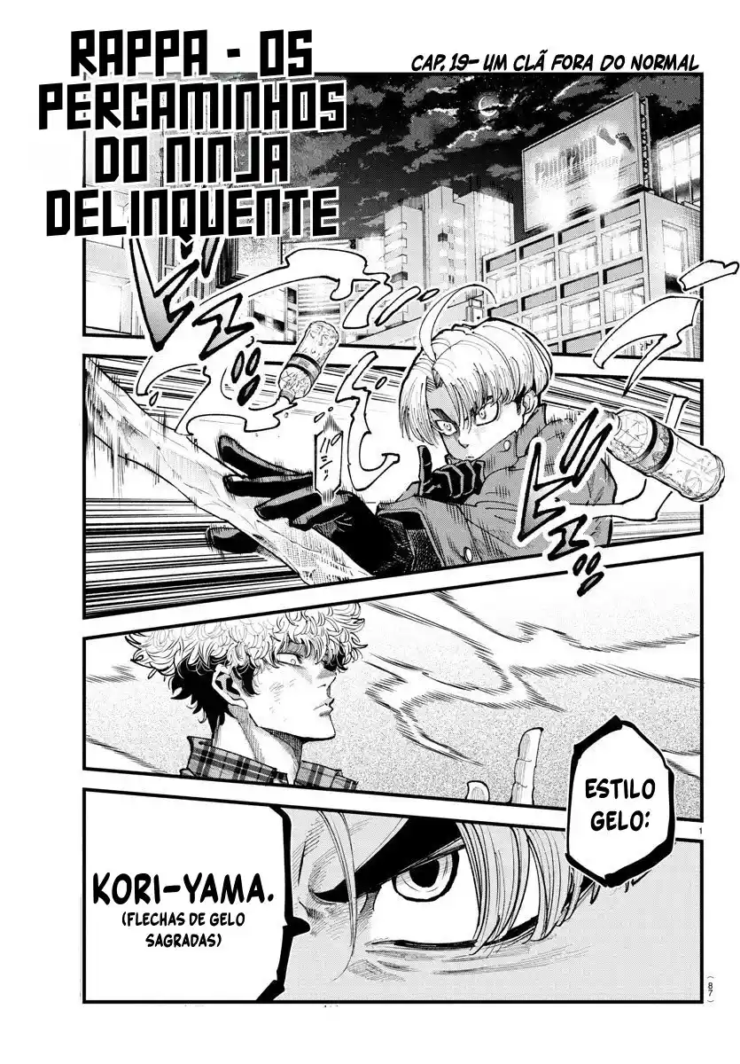 Read Rappa Yankee Ninpuuchou PT Manga Online