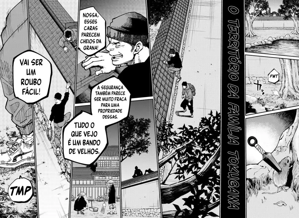 Read Rappa Yankee Ninpuuchou PT Manga Online