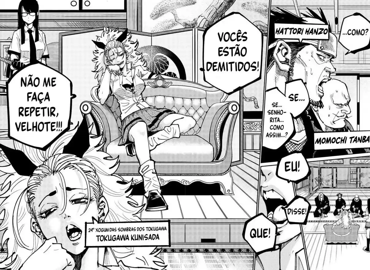 Read Rappa Yankee Ninpuuchou PT Manga Online