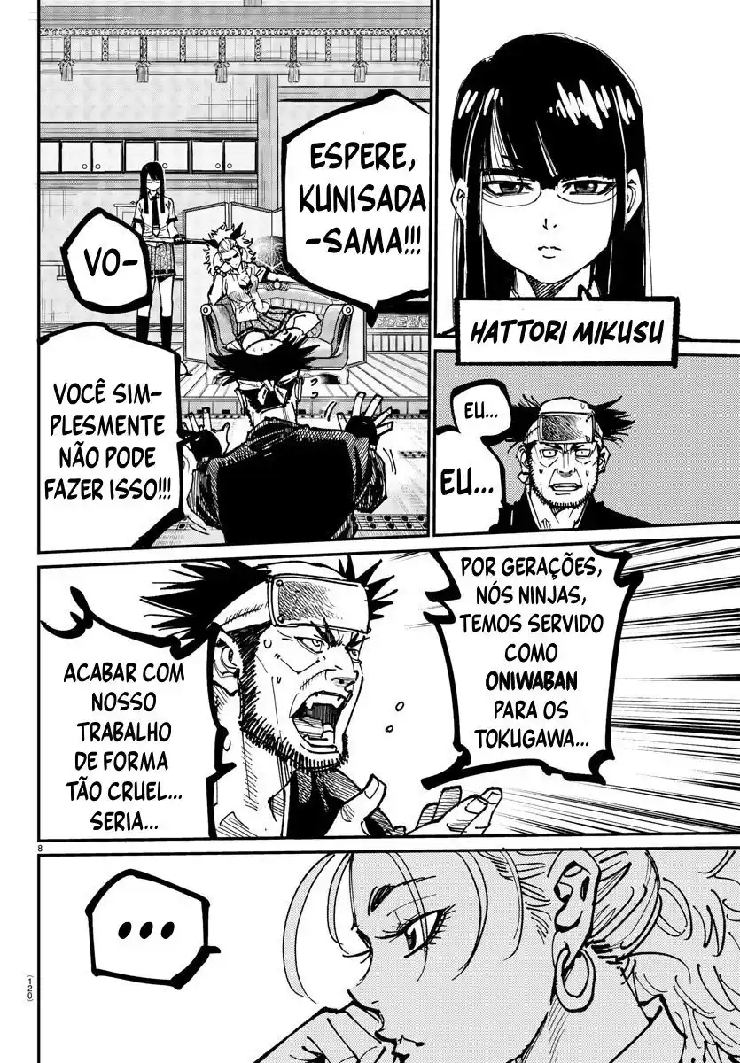 Read Rappa Yankee Ninpuuchou PT Manga Online