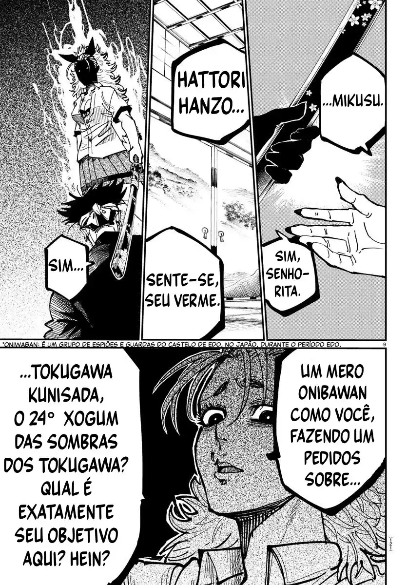 Read Rappa Yankee Ninpuuchou PT Manga Online