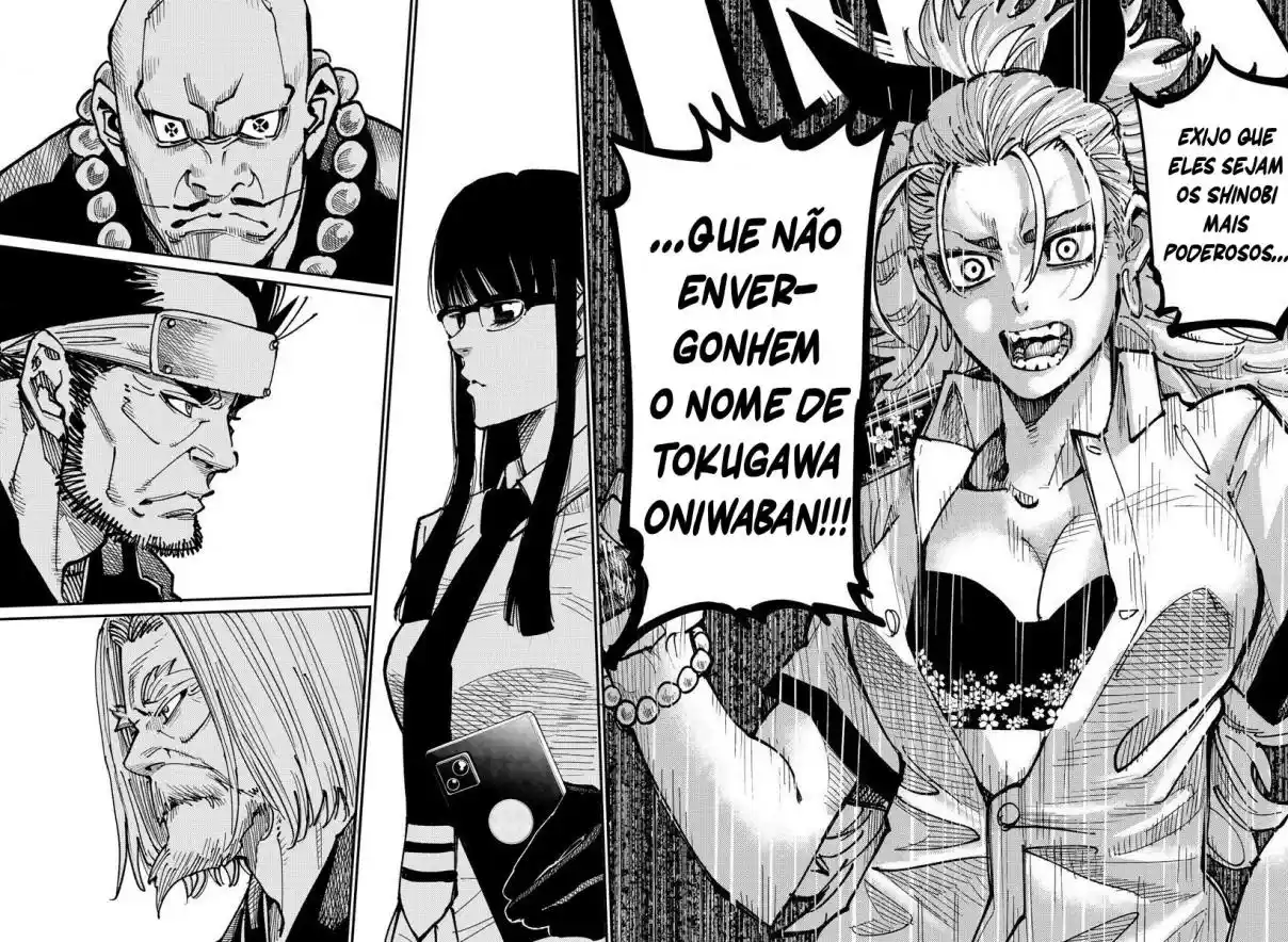 Read Rappa Yankee Ninpuuchou PT Manga Online