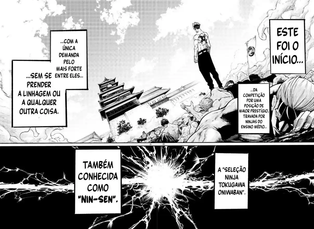 Read Rappa Yankee Ninpuuchou PT Manga Online