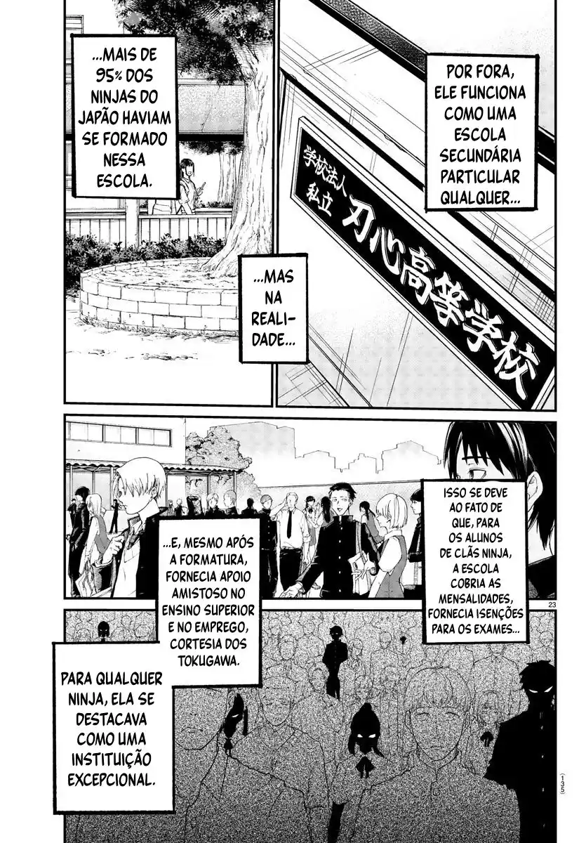 Read Rappa Yankee Ninpuuchou PT Manga Online