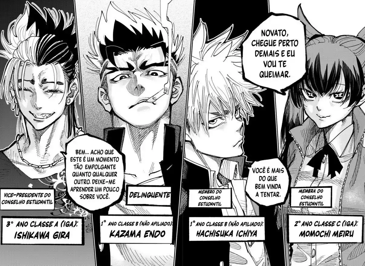 Read Rappa Yankee Ninpuuchou PT Manga Online