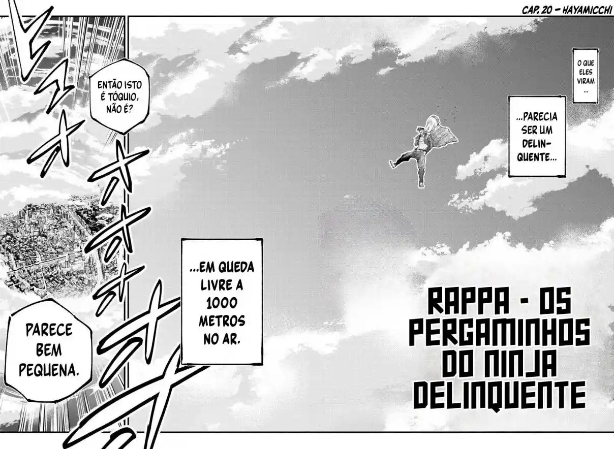 Read Rappa Yankee Ninpuuchou PT Manga Online