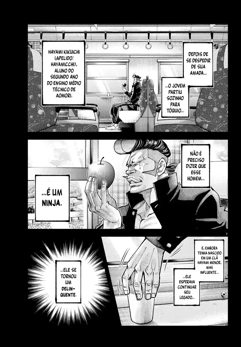 Read Rappa Yankee Ninpuuchou PT Manga Online