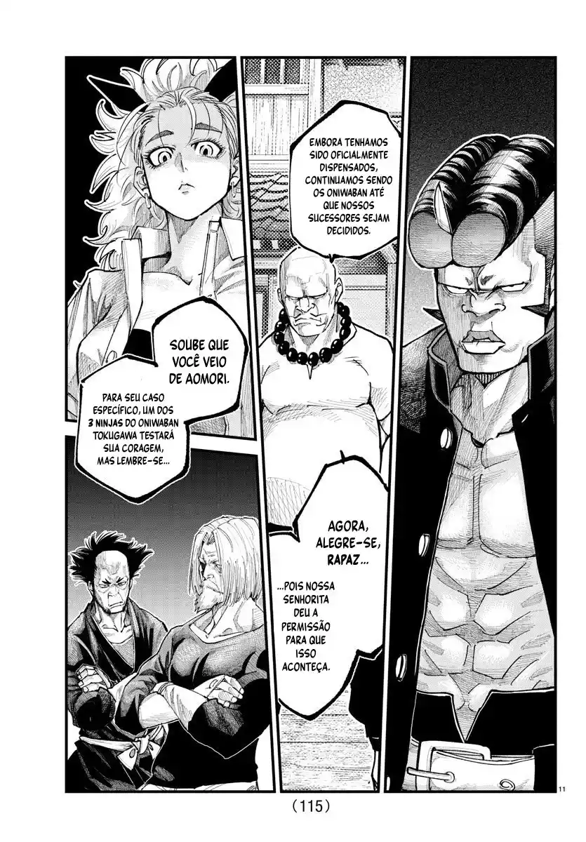 Read Rappa Yankee Ninpuuchou PT Manga Online