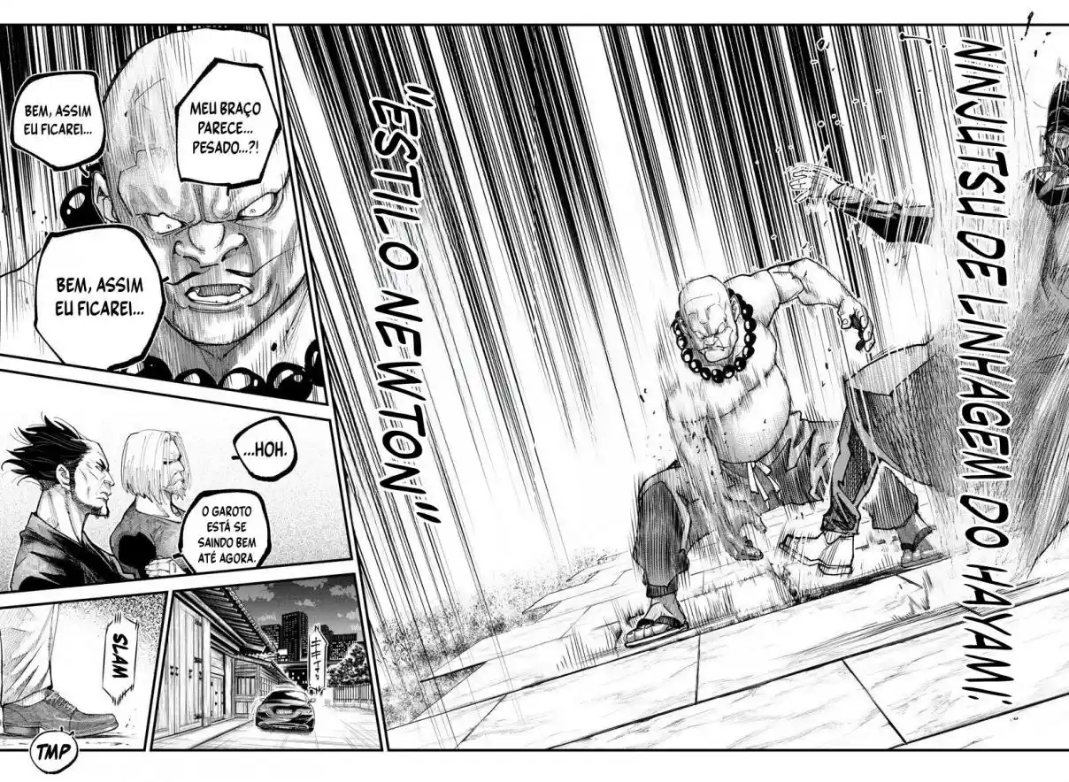 Read Rappa Yankee Ninpuuchou PT Manga Online