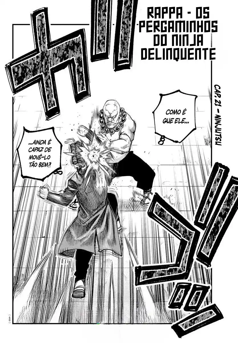 Read Rappa Yankee Ninpuuchou PT Manga Online