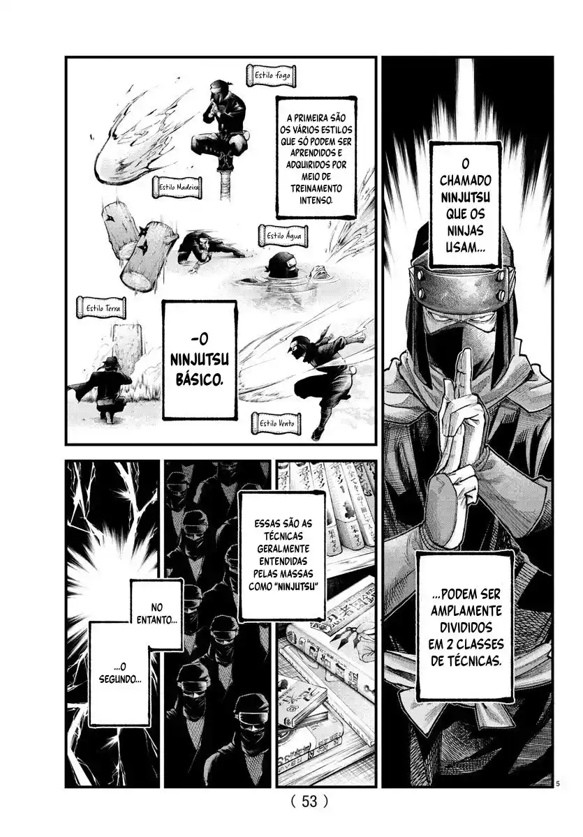 Read Rappa Yankee Ninpuuchou PT Manga Online