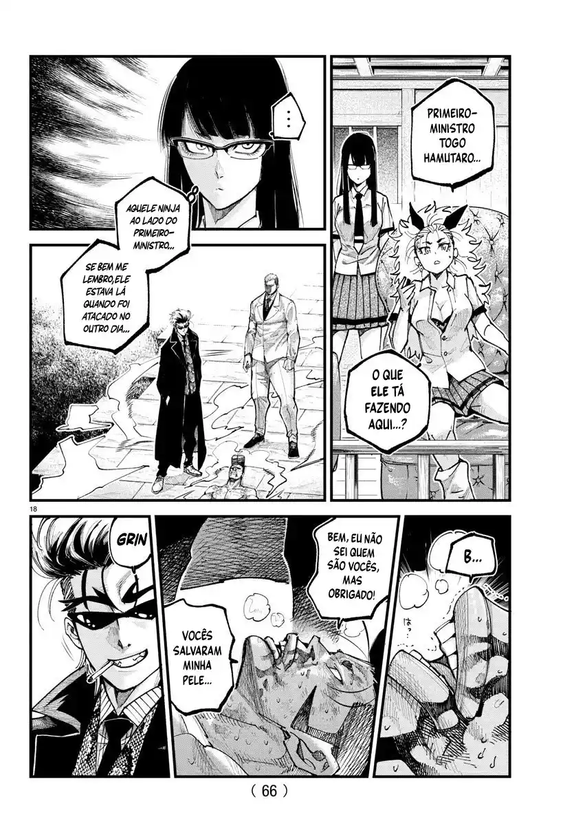 Read Rappa Yankee Ninpuuchou PT Manga Online