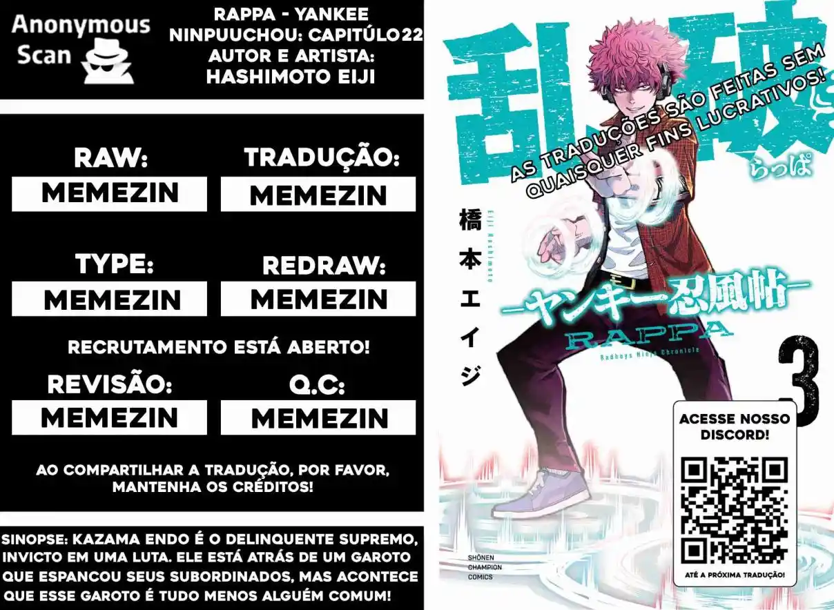 Read Rappa Yankee Ninpuuchou PT Manga Online